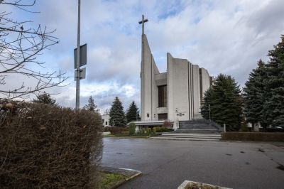 Elewacja frontalna, widok od strony południowo-zachodniej. Fot. Grzegorz Bukała UM Rzeszowa